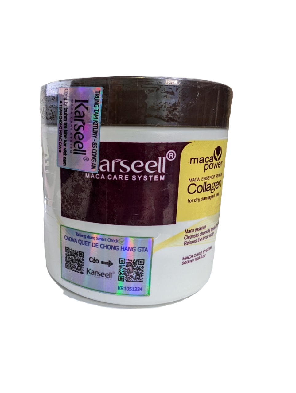 Miniatura 2 de KARSEELL 500 ML original tapa con reliev